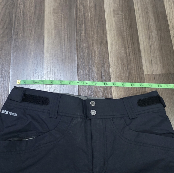 Eastern Mountain Sports Black Insulated Ski/ Snowboard pants w/ Thermolite - Picture 11 of 12